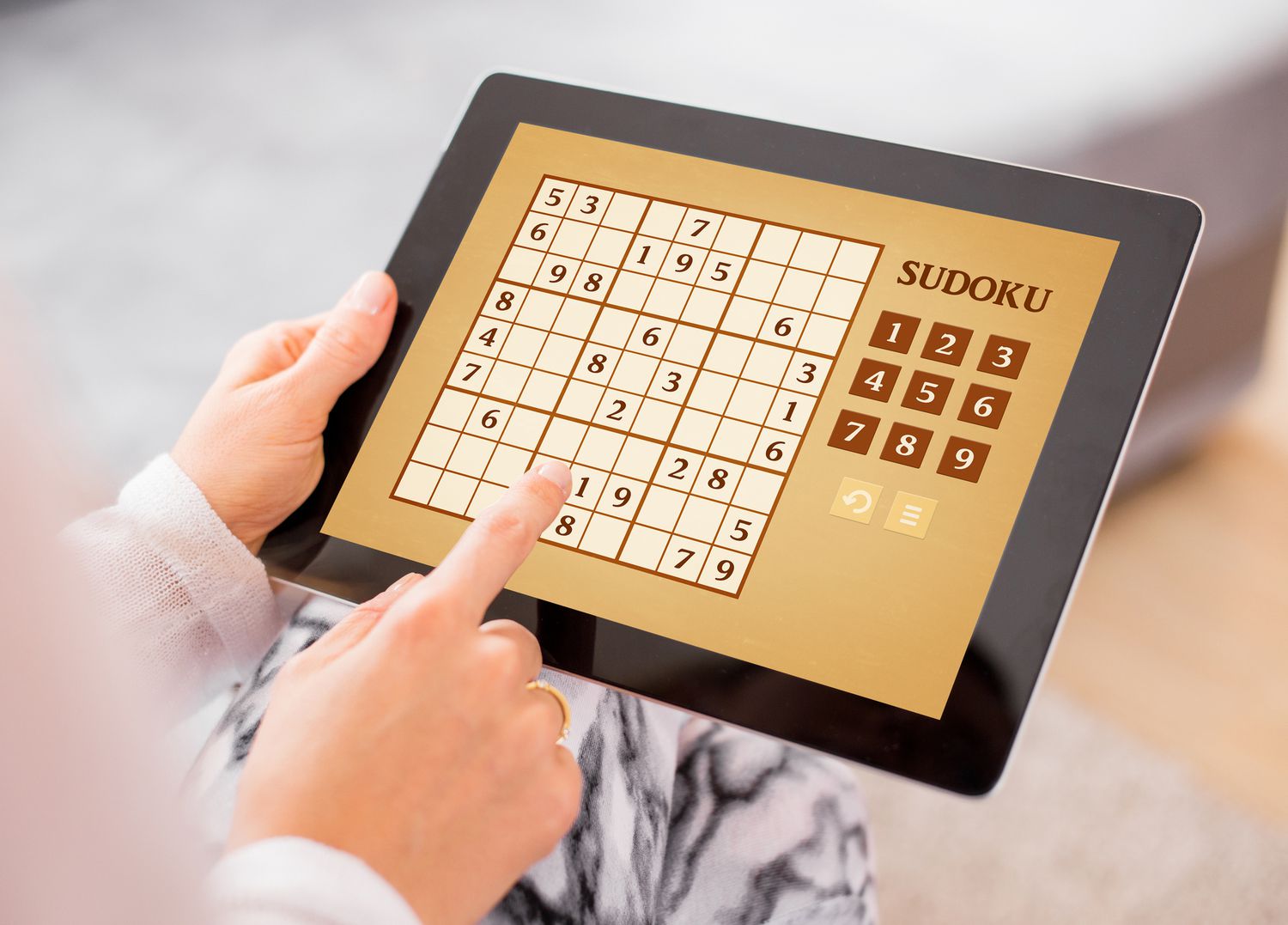 Logic grid puzzle game?>