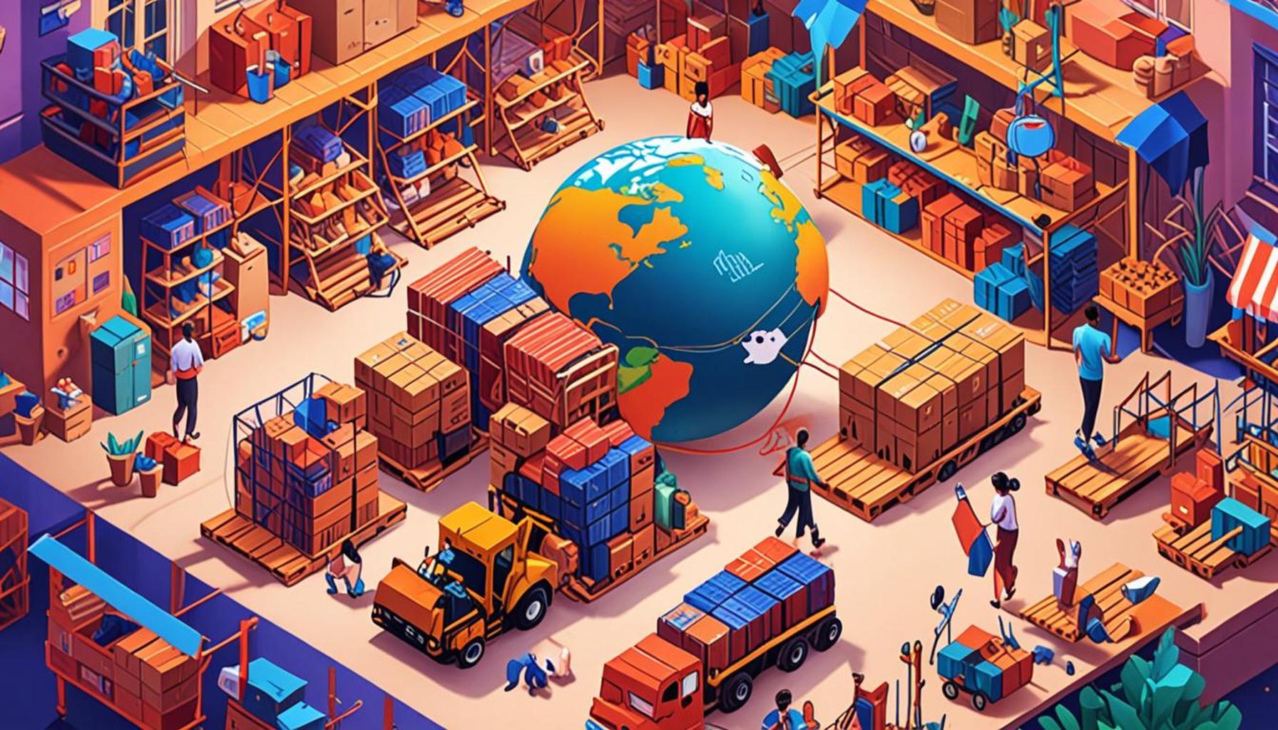 The Influence of Global Supply Chains on Shein’s Market Adaptation