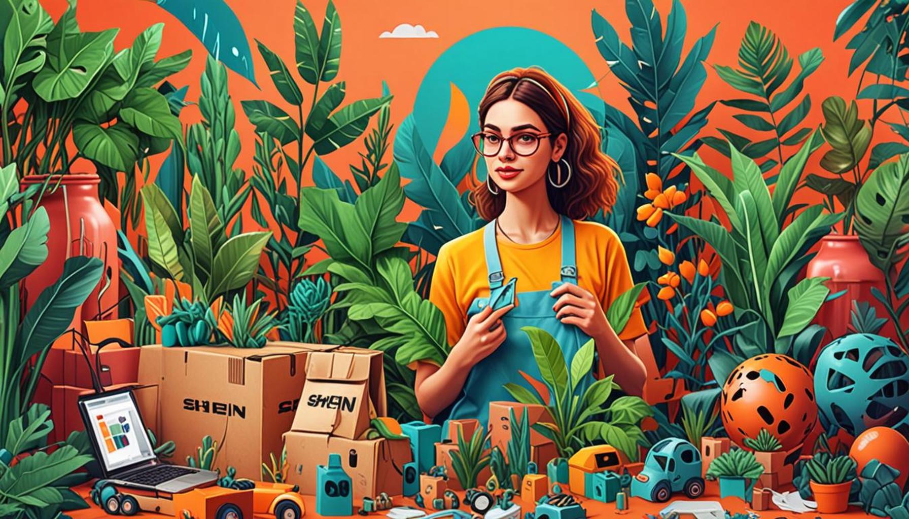 Sostenibilidad y estrategias disruptivas: cómo Shein se está adaptando a las nuevas exigencias del mercado