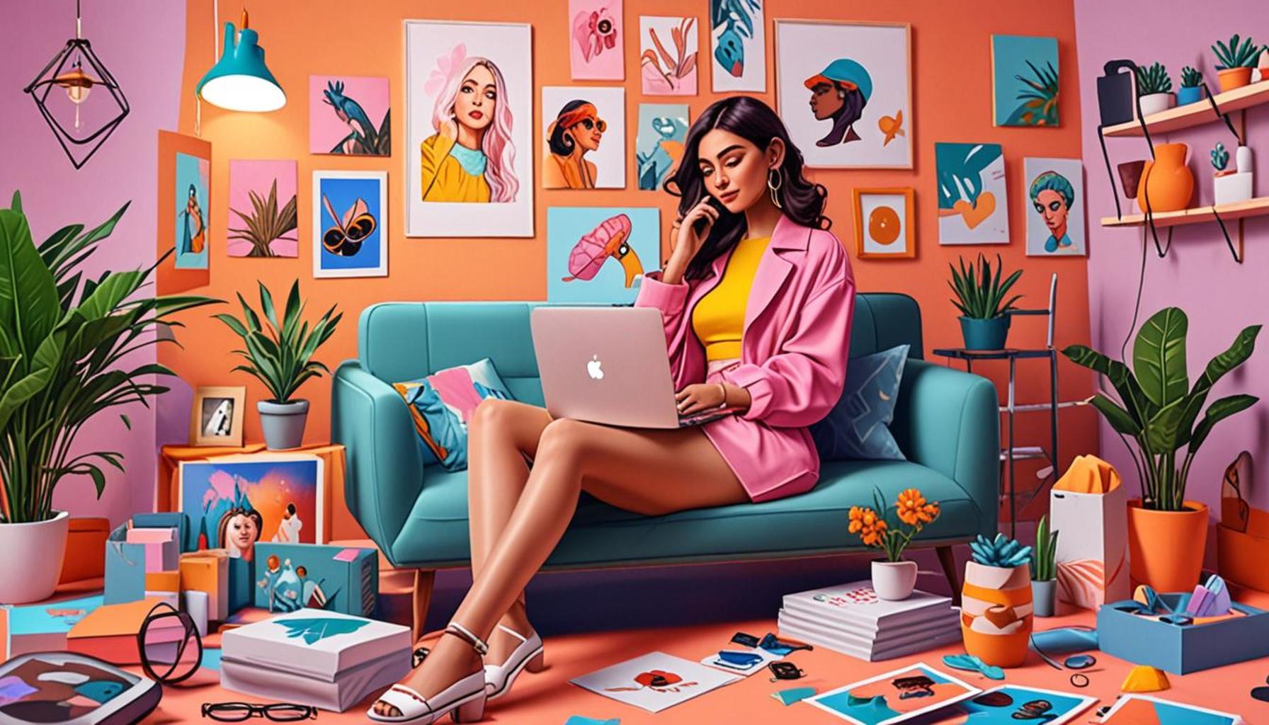 Exploring the Role of Virtual Influencers in Shaping Consumer Perceptions of Shein