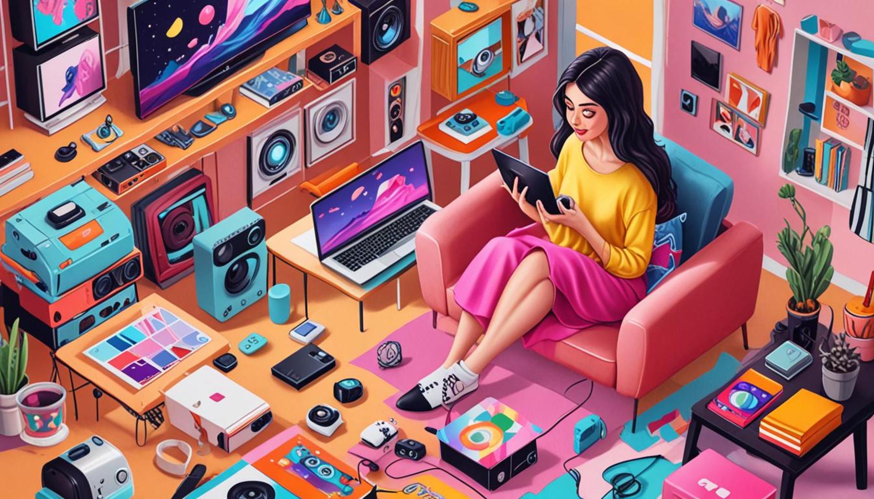 The Role of Short Video Platforms in the Popularization of Shein