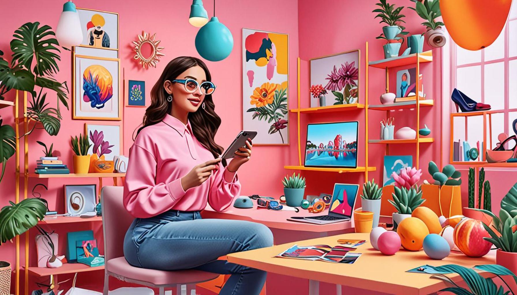 El papel de la realidad aumentada en la experiencia de compra en línea de Shein