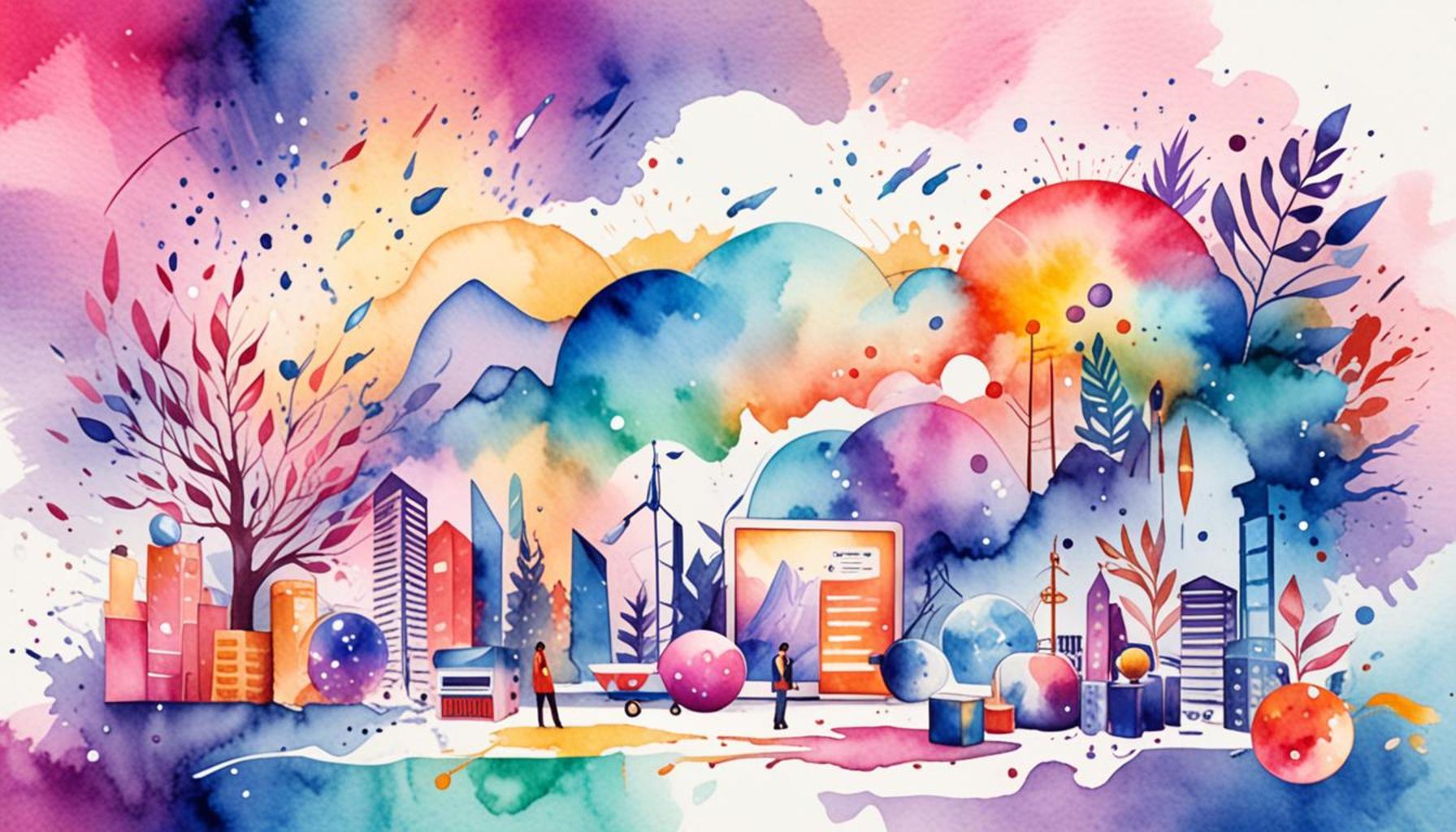 Tecnología y negocios?>