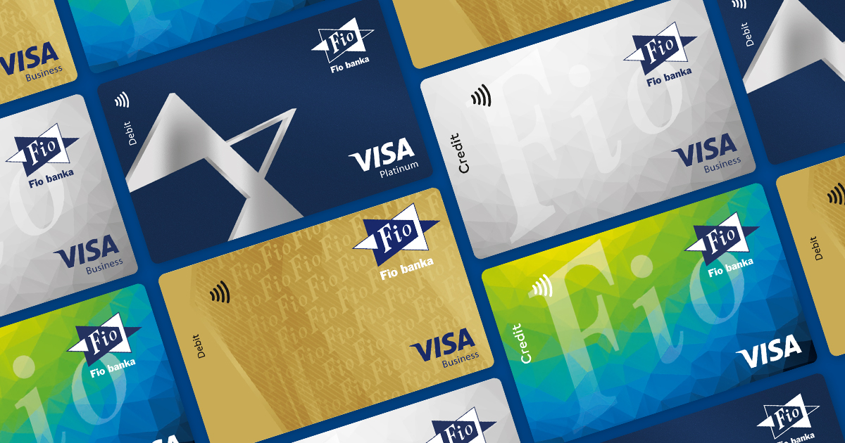 Jak zažádat o Fio Banka Visa Credit kartu Průvodce krok za krokem