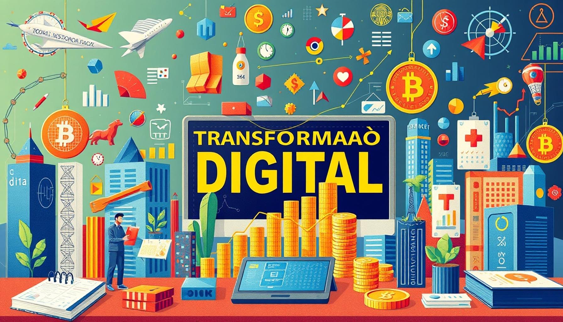 Digitální transformace: Jak se české firmy přizpůsobují novým technologiím