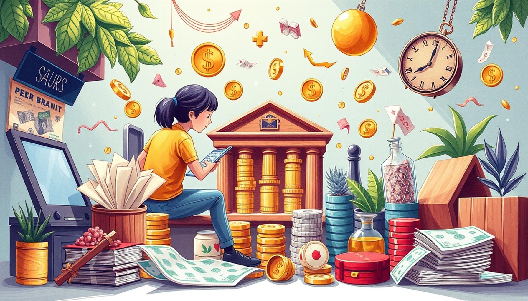 Dopad revolvingového úvěru na finanční chování českých spotřebitelů