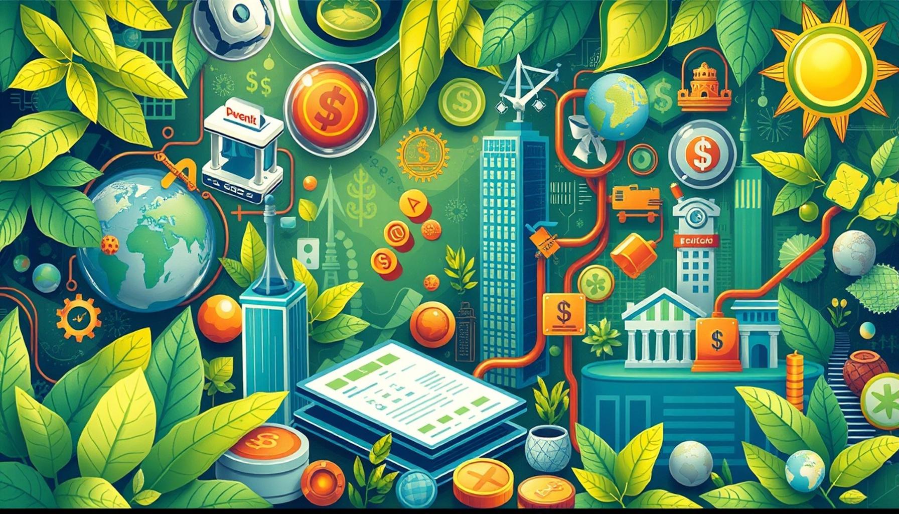 Inovace v zelených technologiích: Úloha startupů v České republice