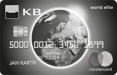 Jak zažádat o kreditní kartu Komerční Banka World Elite Průvodce krok za krokem