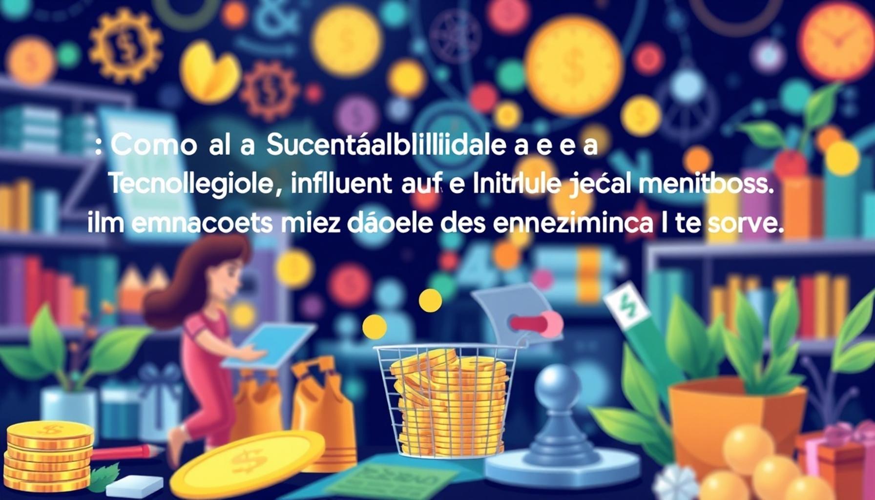 How Sustainability and Technology Influence Purchasing Behavior in Younger Generations